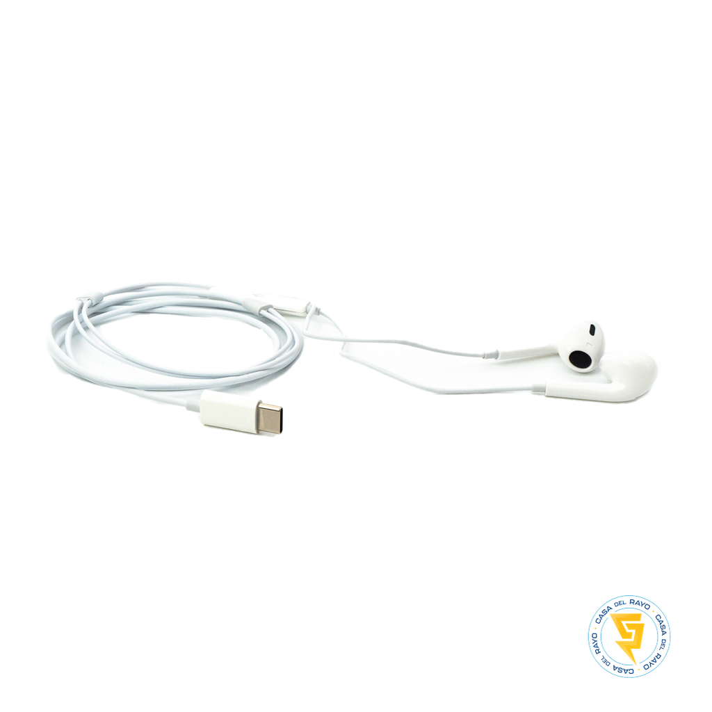 AUDIFONOS HI-FI 1.2MT USB TIPO C TECMASTER