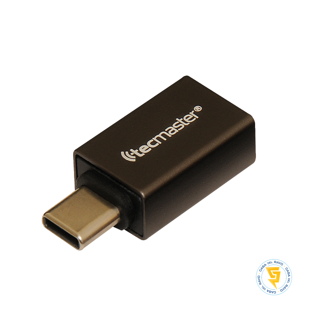 ADAPTADOR OTG TIPO-C A USB-A-3.0 HEMBRA TECMASTER