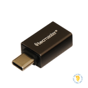 ADAPTADOR OTG TIPO-C A USB-A-3.0 HEMBRA TECMASTER