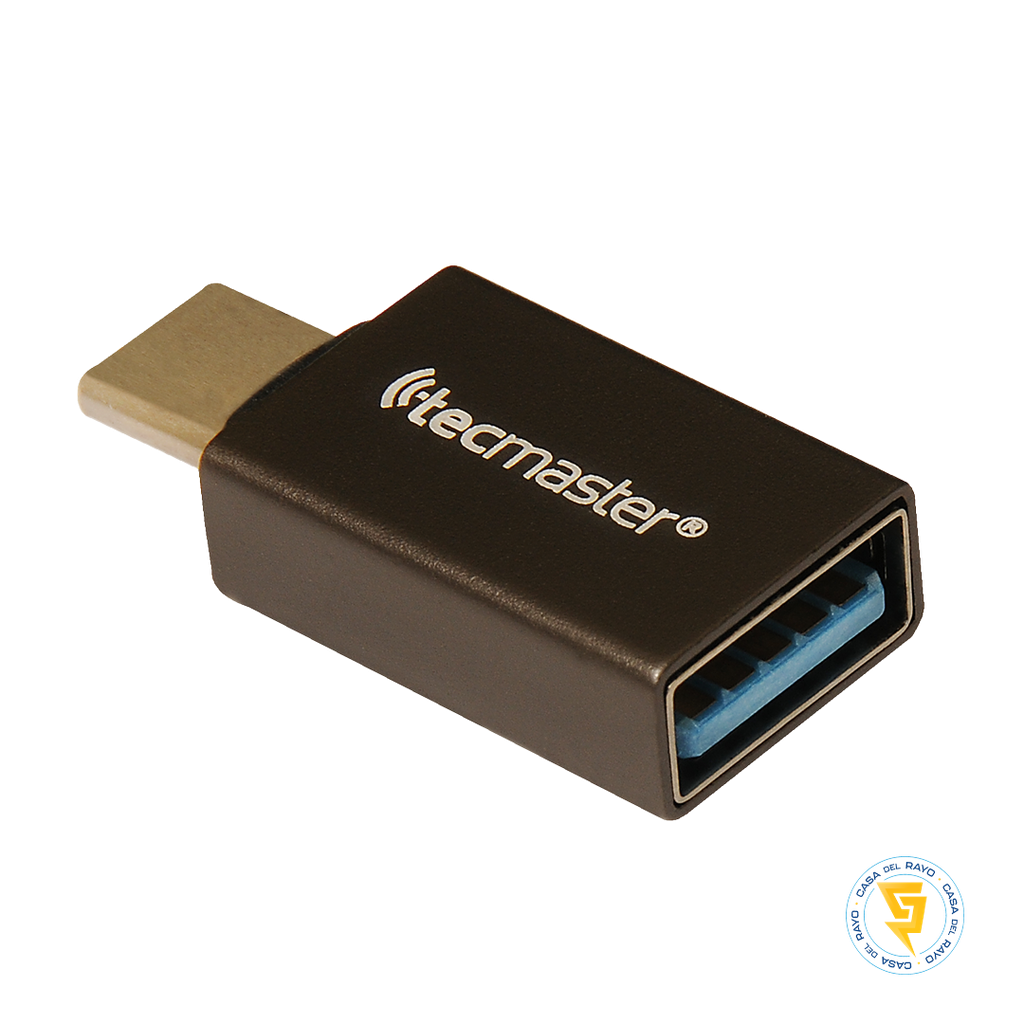 ADAPTADOR OTG TIPO-C A USB-A-3.0 HEMBRA TECMASTER