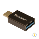 ADAPTADOR OTG TIPO-C A USB-A-3.0 HEMBRA TECMASTER