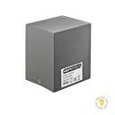 APLIQUE MURO EXTERIOR BASE GU-10 GRAFITO MATE MEGABRIGHT