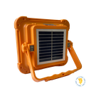 PROYECTOR PORTATIL LED MULTIFUNCIONAL CARGA SOLAR 100W