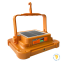 PROYECTOR PORTATIL LED MULTIFUNCIONAL CARGA SOLAR 100W