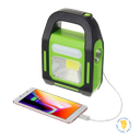 LINTERNA LED RECARGABLE USB/SOLAR 3W HURRY BOLT