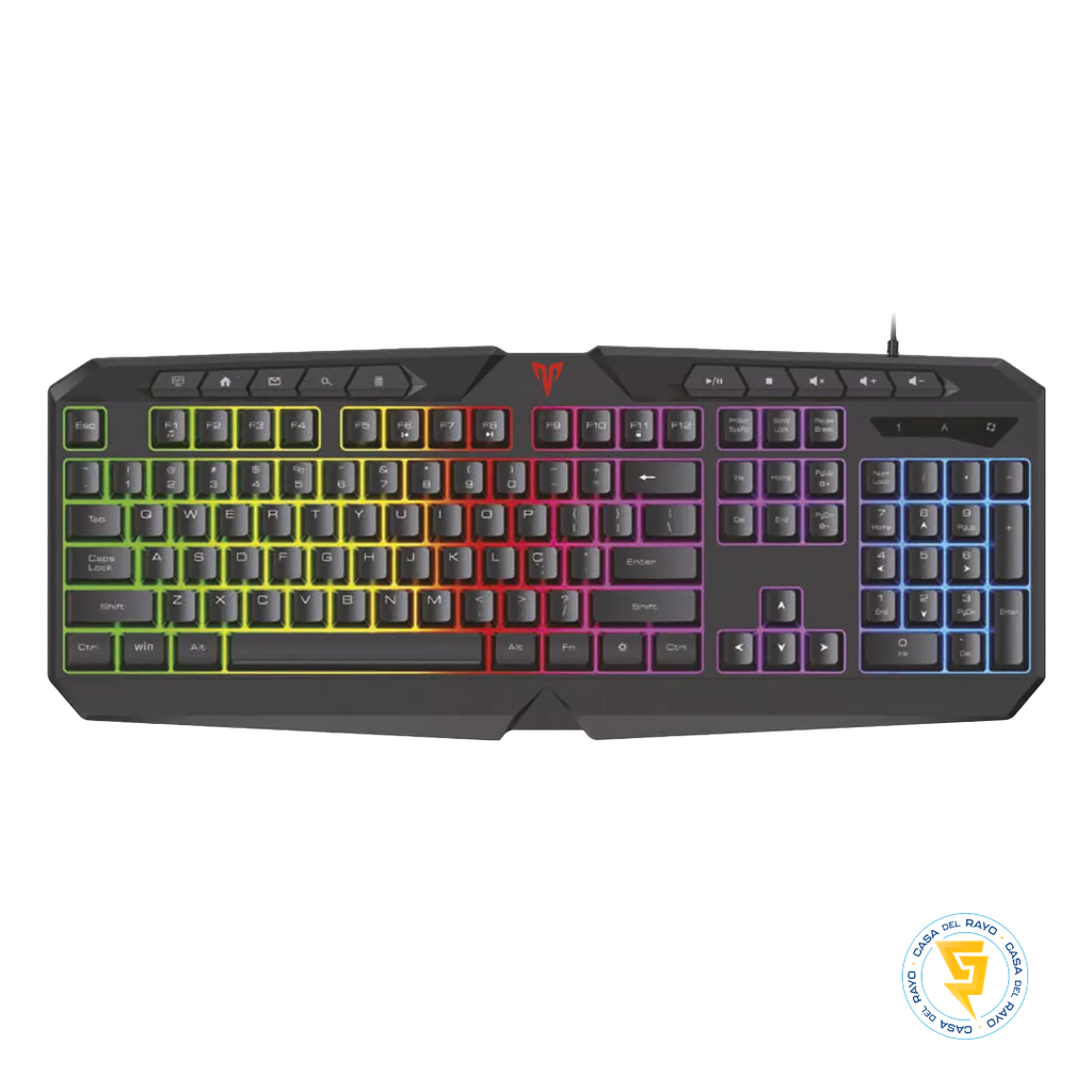 KIT GAMER TARGA TGKM210KIT