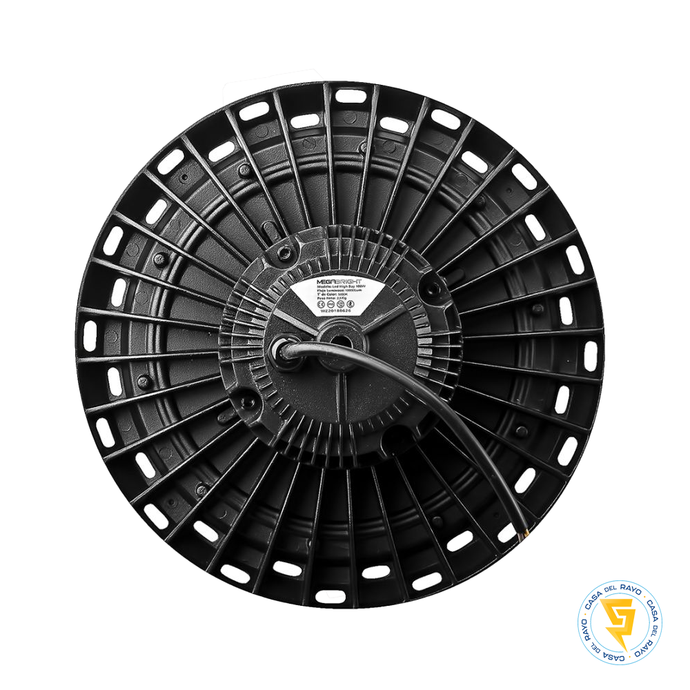 CAMPANA INDUSTRIAL UFO LED IP65 MEGABRIGHT