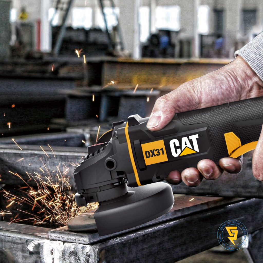 ESMERIL ANGULAR INALAMBRICO 4 1/2" (NO INCLUYE CARGADOR, NI BATERIAS) DX31B CAT