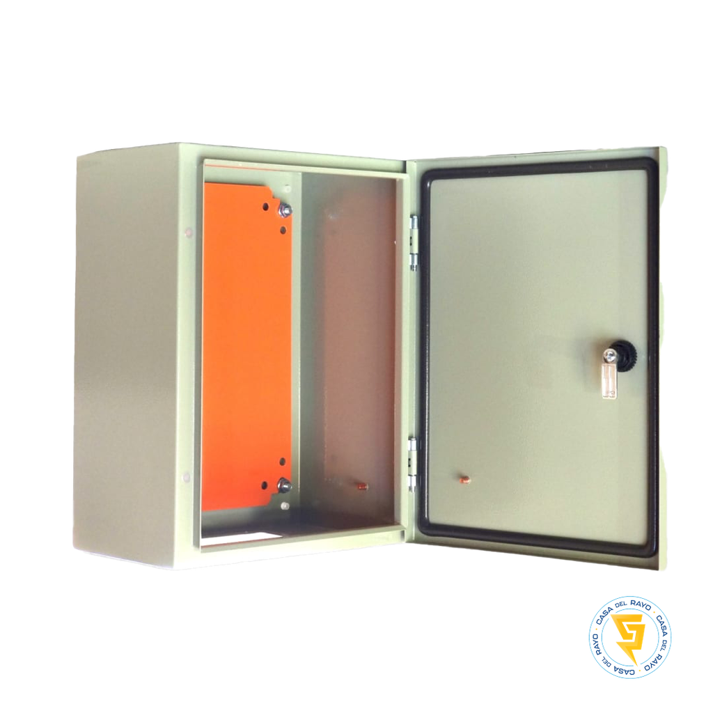 GABINETE METALICO 1 PUERTA 800x600x200mm. MEC