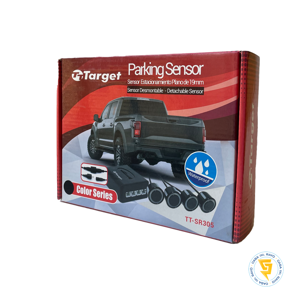 SENSOR DE RETROCESO TARGET