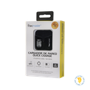 CARGADOR DE PARED USB 3A QUICK CHARGE TECMASTER