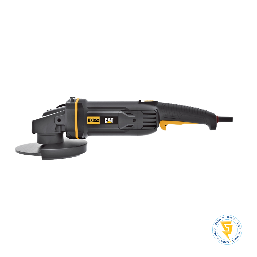 ESMERIL ANGULAR 7" 2.350W DX352 CAT