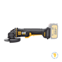 ESMERIL ANGULAR INALAMBRICO 4 1/2" (NO INCLUYE CARGADOR, NI BATERIAS) DX31B CAT