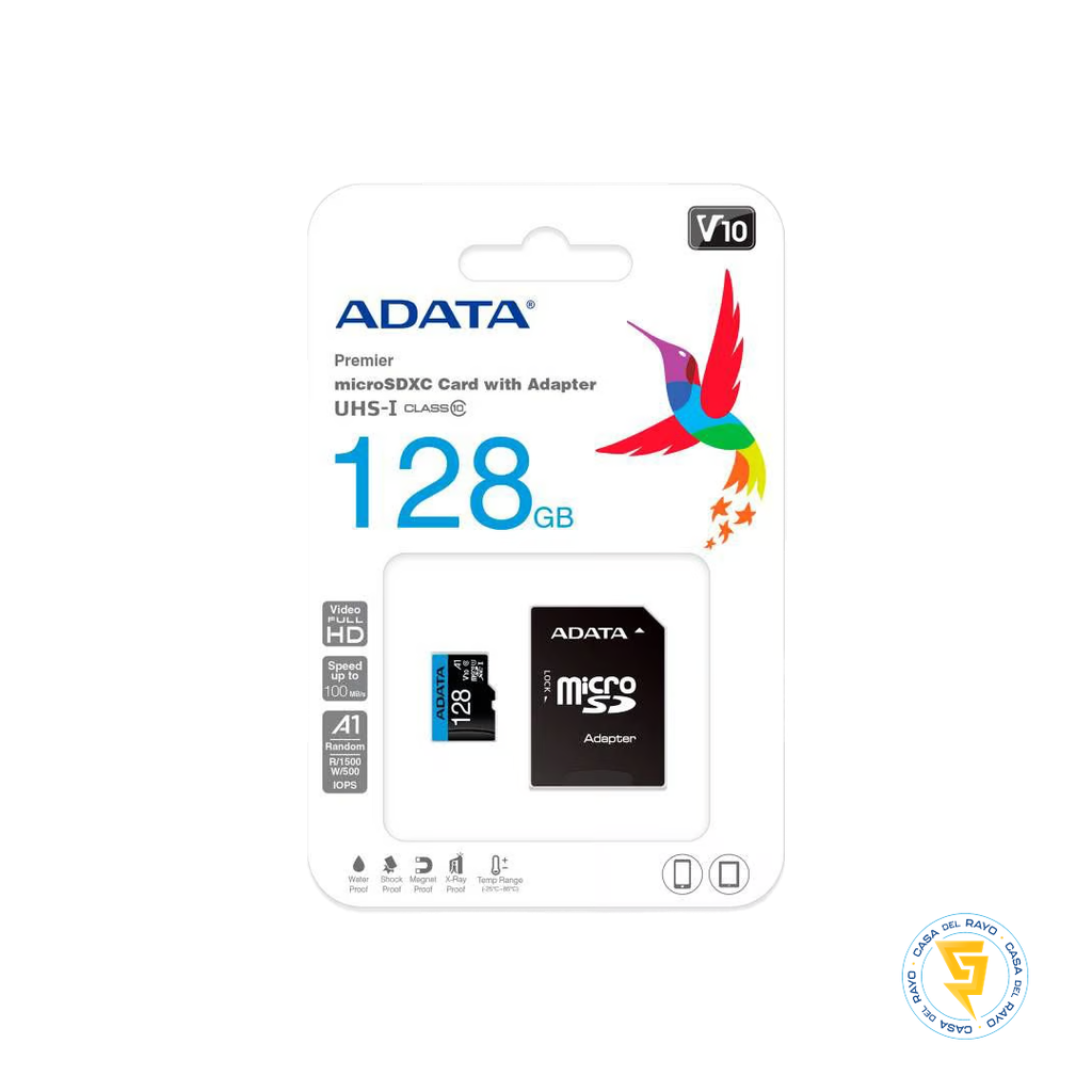 MICRO SD ADATA 128GB