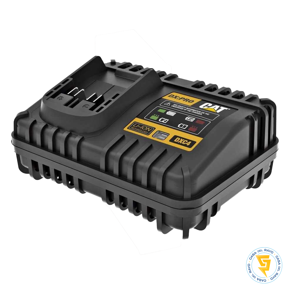 CARGADOR DE BATERIAS 18V 2AH 4AH CAT