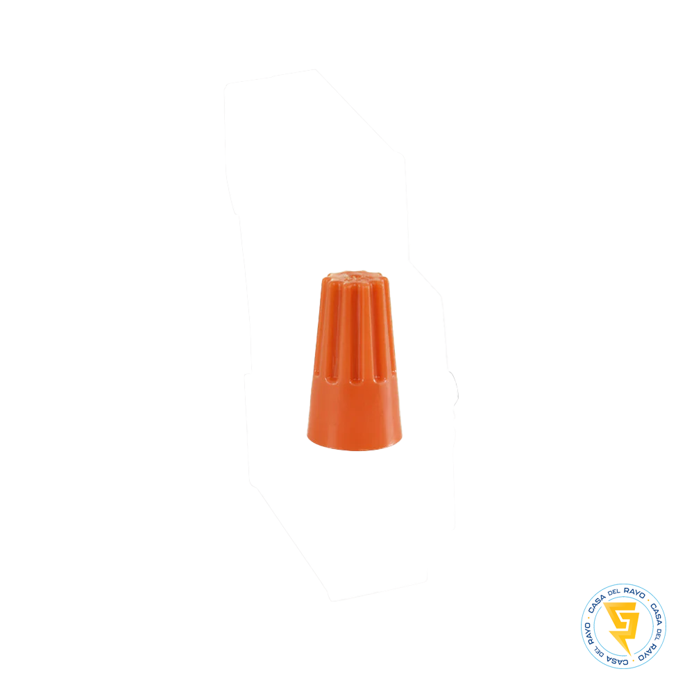 BOLSA CONECTOR CONICO NARANJO E-33 50 UNIDADES LEXO