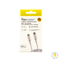 CABLE IPHONE CERTIFICADO TIPO C A LIGHTNING TECMASTER