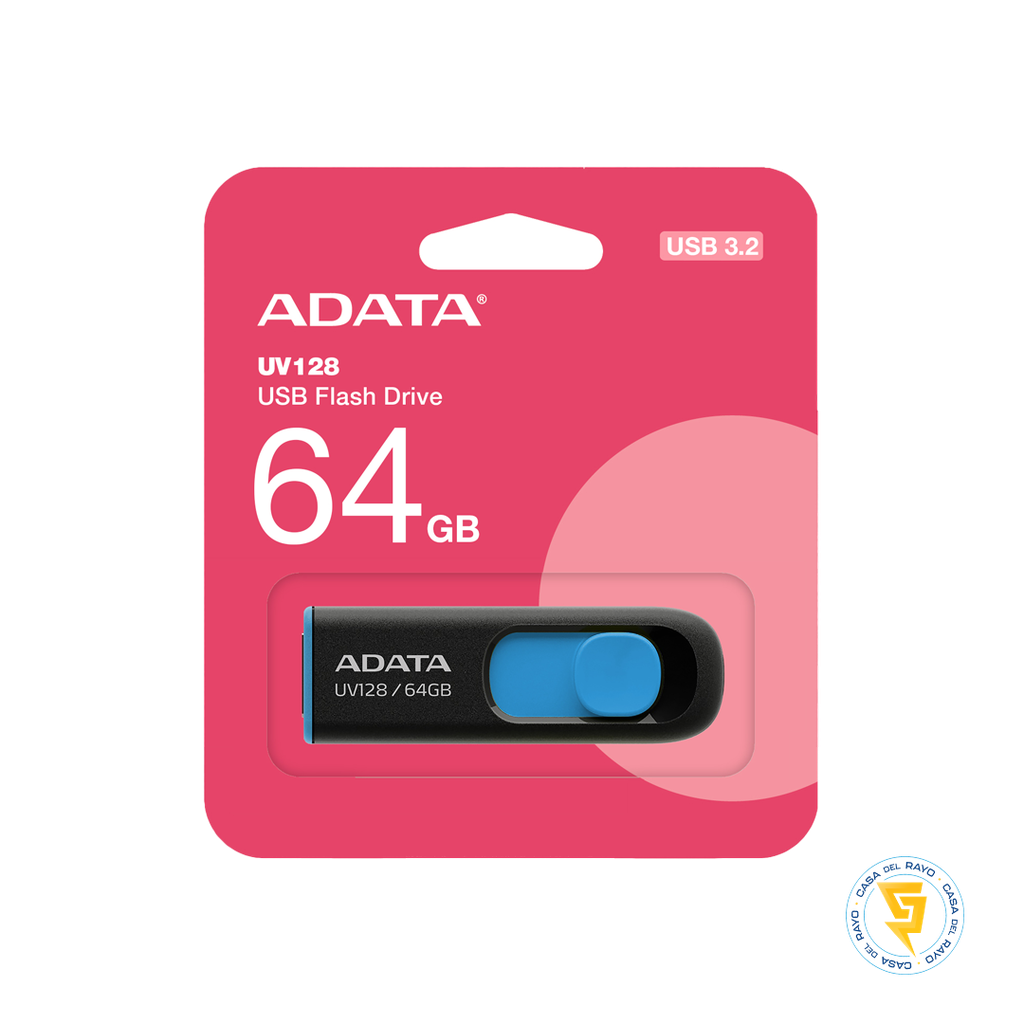 PENDRIVE 64GB USB 2.0 ADATA