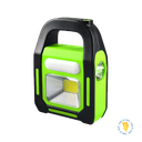 LINTERNA LED RECARGABLE USB/SOLAR 3W HURRY BOLT