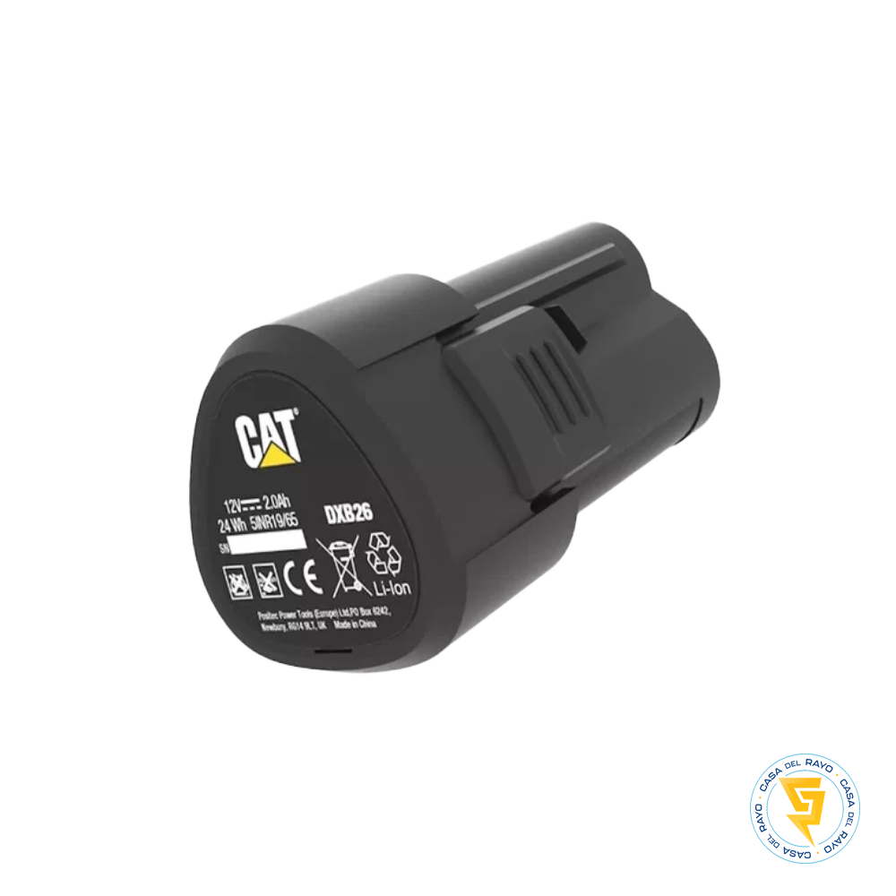 BATERIA DE LITIO 12V/2AH DXB26 CAT