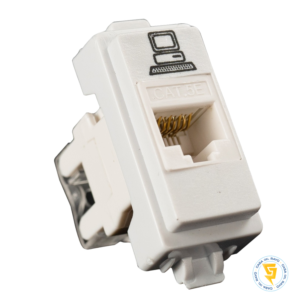 MODULO RJ45 CATEGORIA 6E ARIS BLANCO MEC