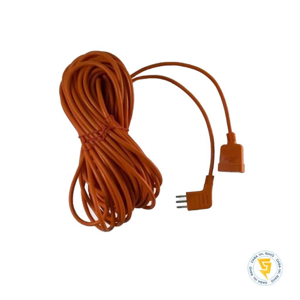 EXTENSION ELECTRICA 2200W 10A 2P+T 10MTR MEC