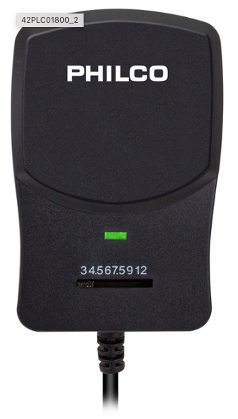 ELIMINADOR DE PILAS 1800 MAH PHILCO