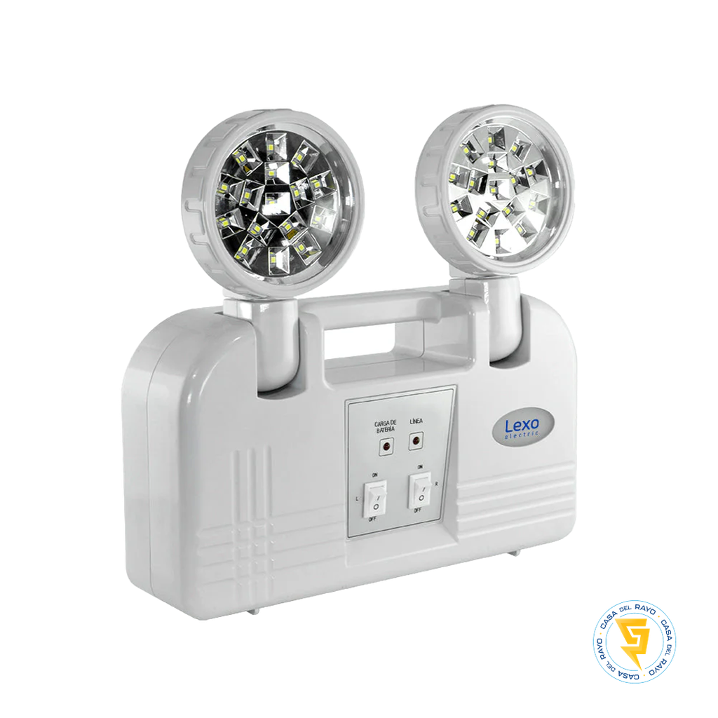 EQUIPO DE EMERGENCIA LED 2X1,5W LEXO
