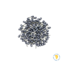 BOLSA TERMINAL FERRUL 2,5MM GRIS EKOLINE - 100 UNIDADES