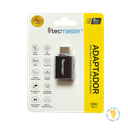 ADAPTADOR OTG TIPO-C A USB-A-3.0 HEMBRA TECMASTER