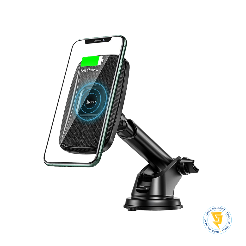 SOPORTE MAGNETIC WIRELES FAST CHARGING HOCO