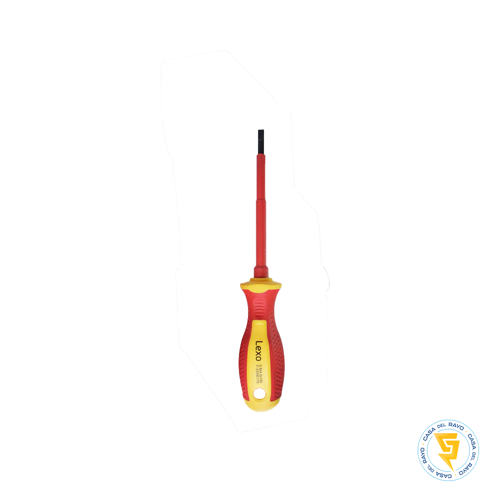 ATORNILLADOR CORTO PALETA 4X100mm LEXO