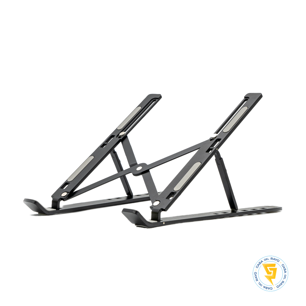 SOPORTE ALUMINIO PLEGABLE/AJUSTABLE PARA NOTEBOOK TECMASTER