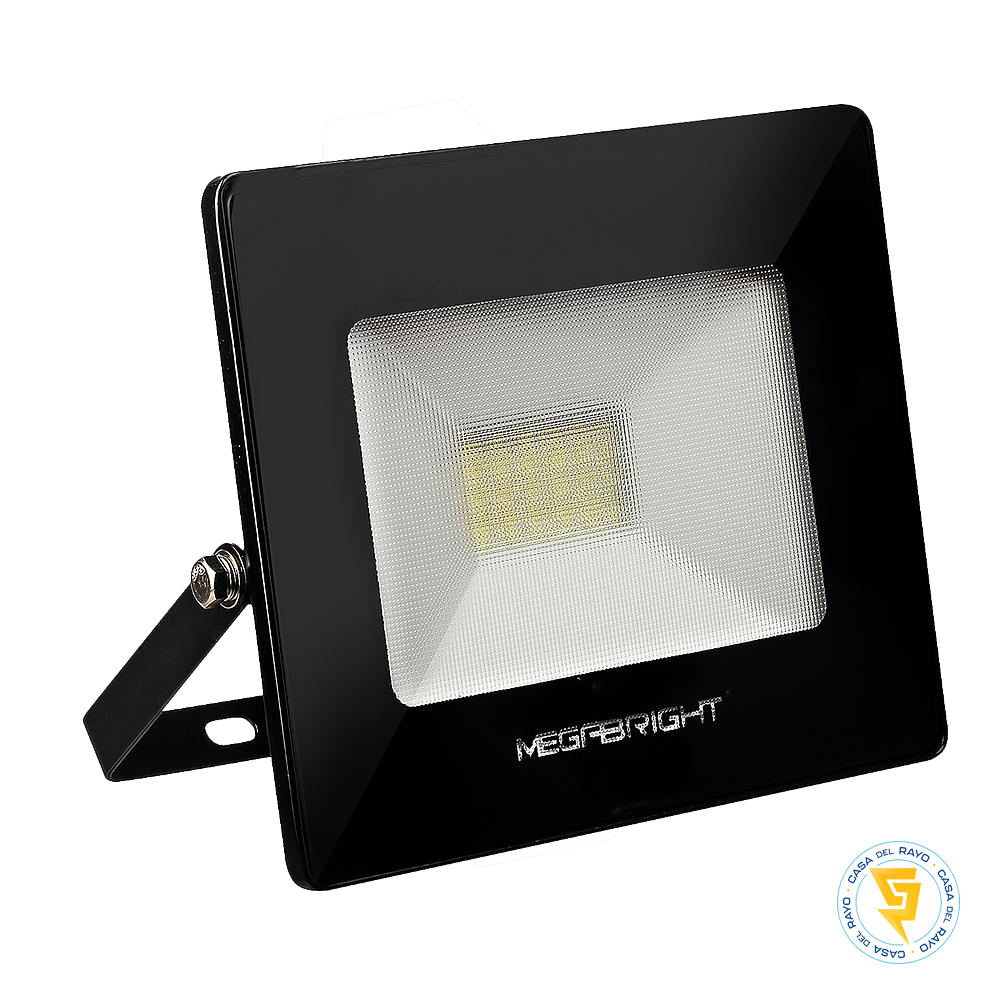 PROYECTOR LED IP65 30W MEGABRIGHT 6.000K