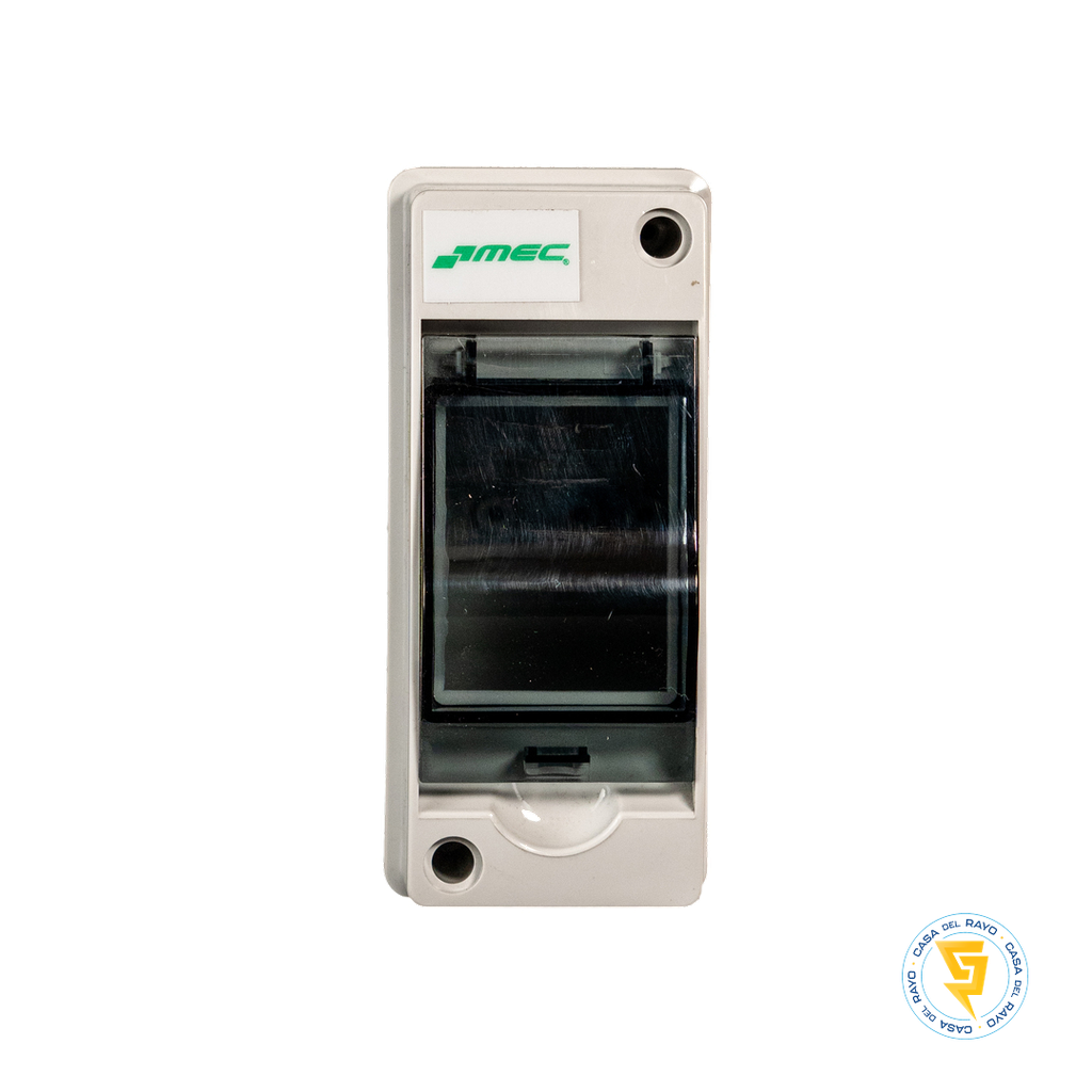 TABLERO SOBREPUESTO ESTANCO EXTERIOR IP65 2 POSICIONES MEC