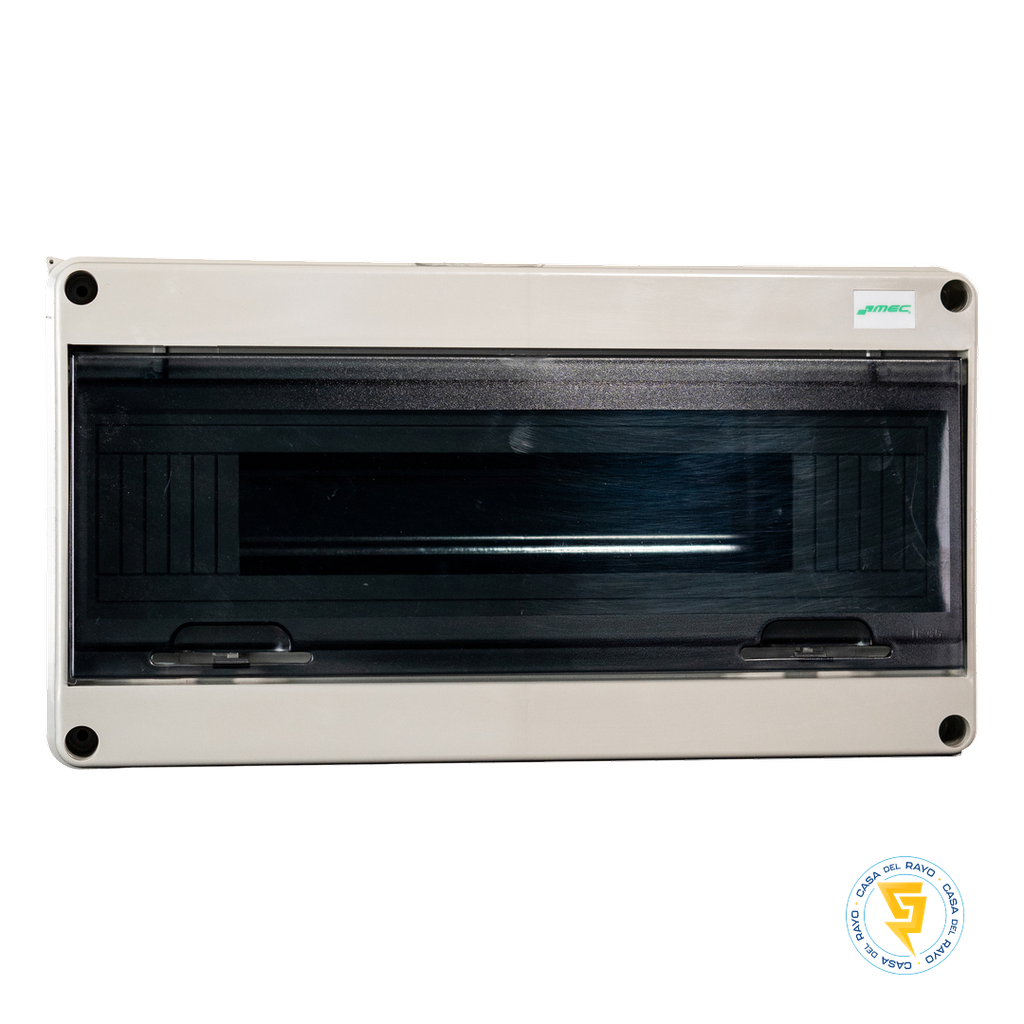TABLERO SOBREPUESTO ESTANCO EXTERIOR IP65 15 POSICIONES MEC