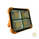 PROYECTOR PORTATIL LED MULTIFUNCIONAL CARGA SOLAR 100W