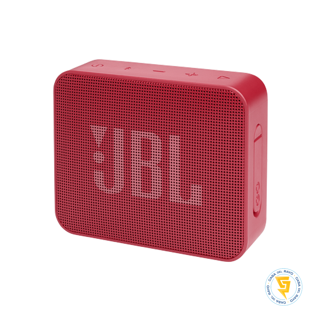 PARLANTE JBL GO ESSENTIAL ROJO