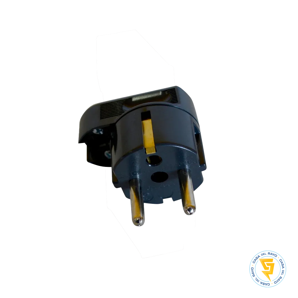ENCHUFE MACHO VOLANTE SCHUKO  2P+T 16A BTICINO
