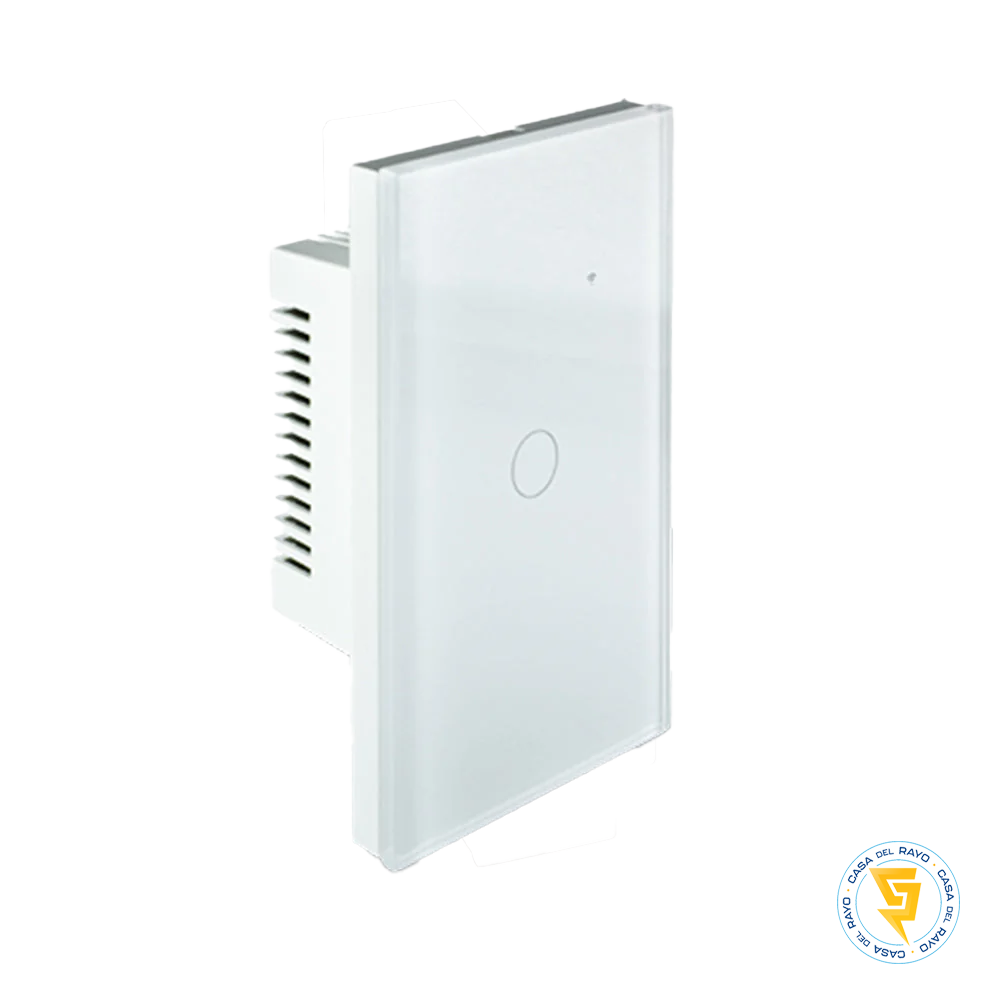 INTERRUPTOR SMART 9/12 TUYA WIFI BLANCO 10A VKB