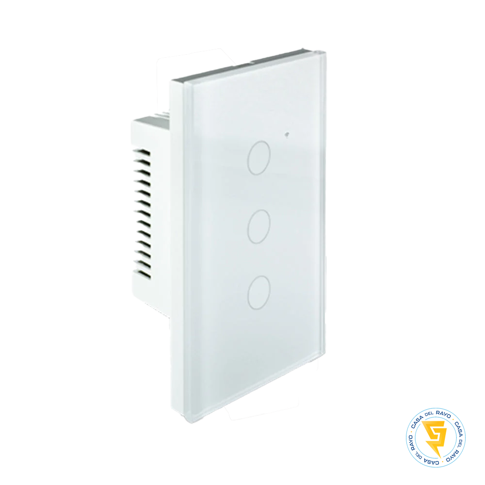 INTERRUPTOR SMART 9/32 TUYA WIFI BLANCO 10A VKB
