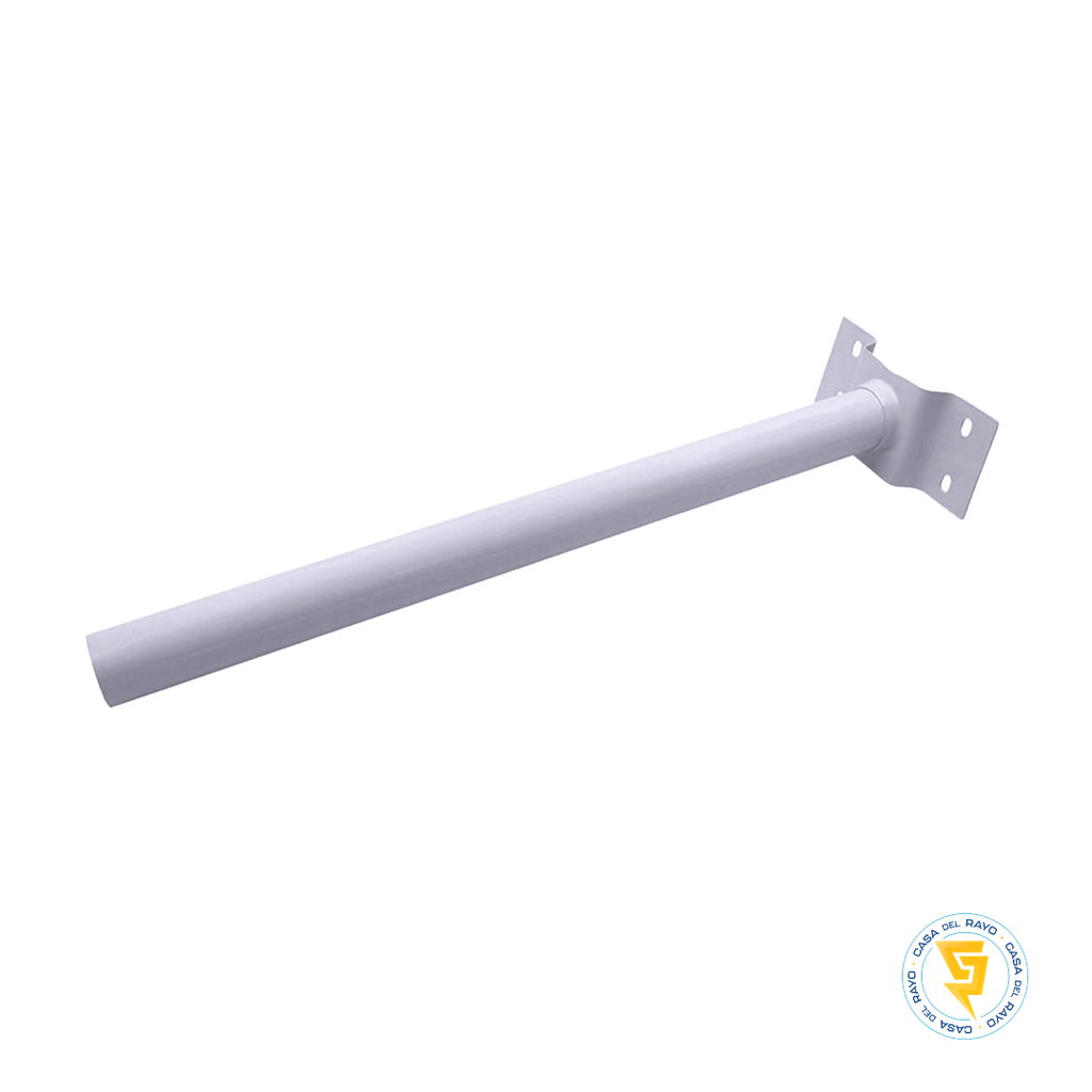 SOPORTE/BRAZO LUMINARIA BLANCO DIAMETRO 48MM