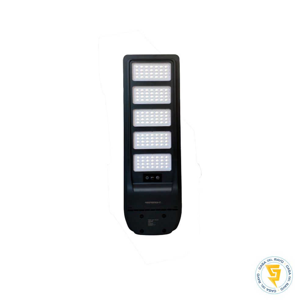 LUMINARIA LED SOLAR BRISA 400W MEGABRIGHT