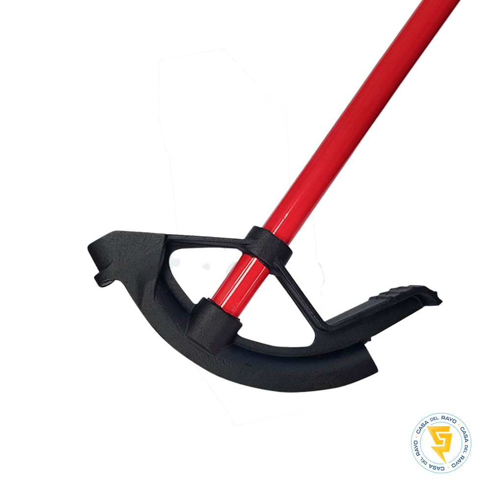 CURVADORA EMT 20MM CON MANGO DE ACERO MEC