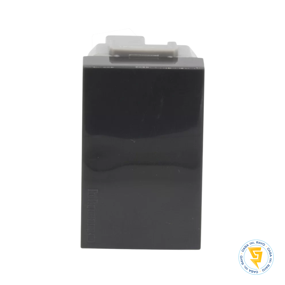 MODULO INTERRUPTOR 9/12 10A ANTRACITA NOBILE BTICINO