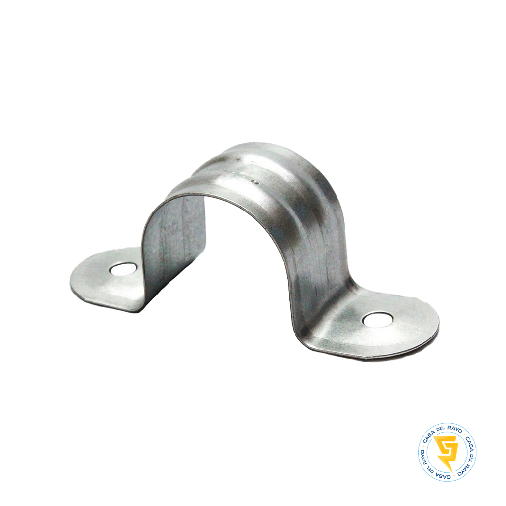 ABRAZADERA TIPO OMEGA METALICA 20MM (3/4")