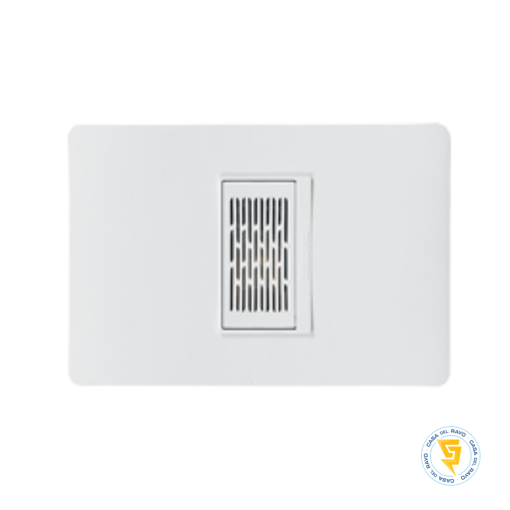 ZUMBADOR TIMBRE 220V LUZICA BLANCO BTICINO