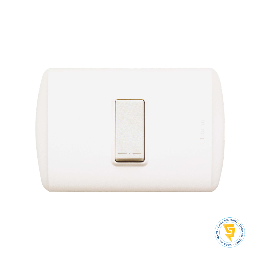 INTERRUPTOR 9/12 10A MODUS PLUS BTICINO