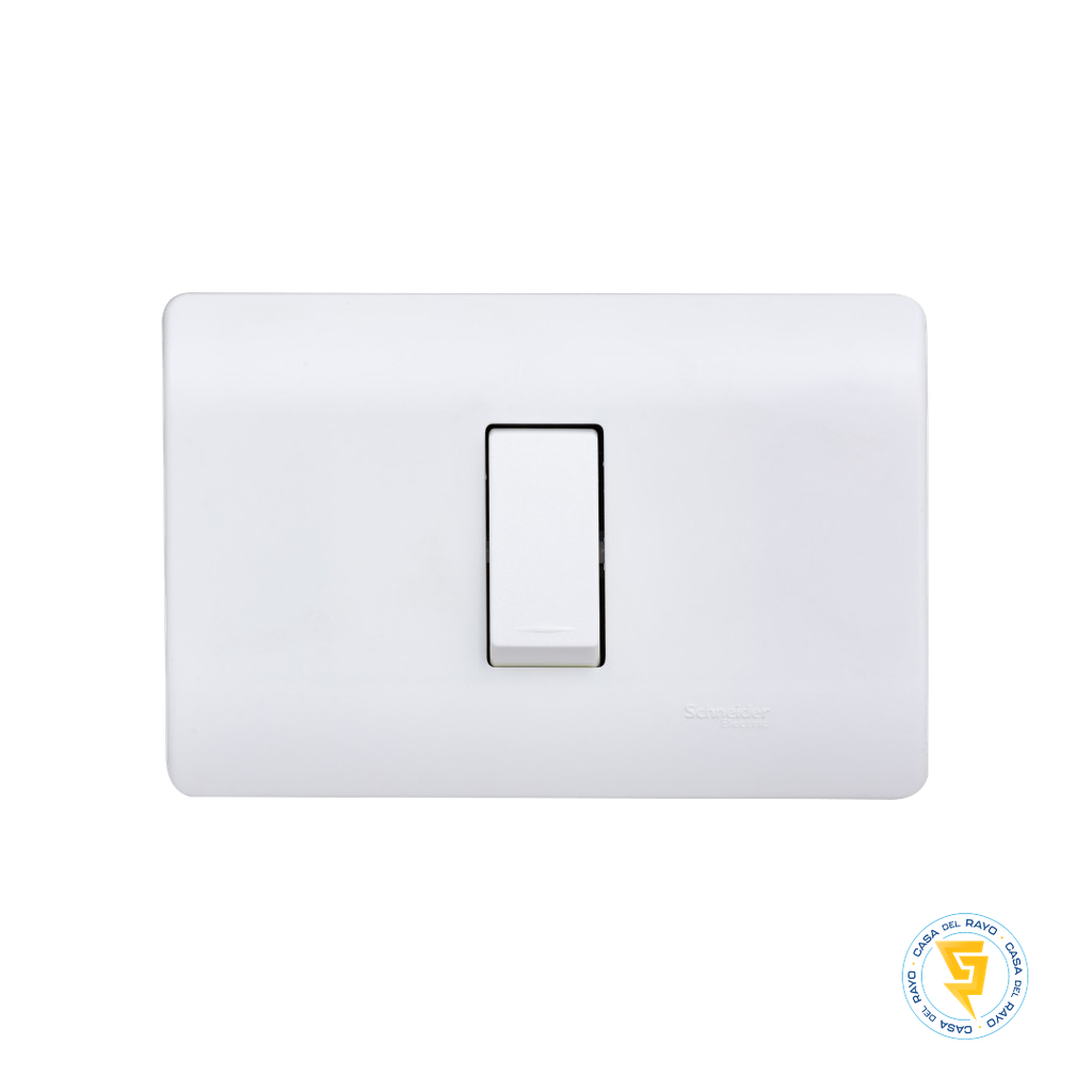 INTERRUPTOR 9/12 GENESIS BLANCO SCHNEIDER ELECTRIC