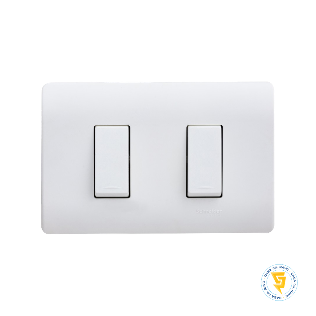 INTERRUPTOR 9/15 GENESIS BLANCO SCHNEIDER ELECTRIC